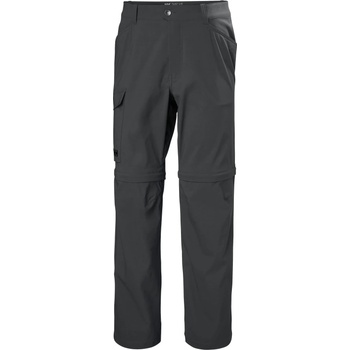 Helly Hansen Мъжки панталон със свалящи крачоли Helly Hansen Elv Light Zip Off Pant Walking trousers - Ebony (010-1228-0211)