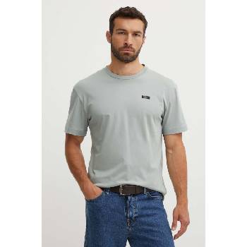 Calvin Klein Памучна тениска Calvin Klein в черно с изчистен дизайн K10K112749 (K10K112749)