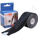 FIXAtape Kinesio Standard tejp. páska čierna 5 cm x 5 m