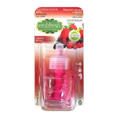 Embfresh elektrický náplň do elektrického osvěžovače Country Berries 19 ml