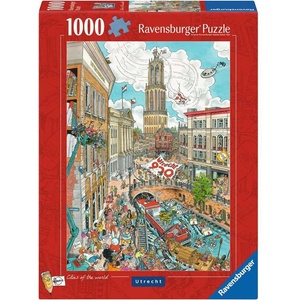 Ravensburger Пъзел Ravensburger от 1000 части - Утрехт (12000249)