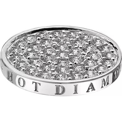 Hot Diamonds Přívěsek Emozioni Ice Sparkle Coin EC049 p 25 r