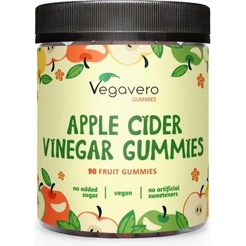 Vegavero Ябълков оцет 90 желирани таблетки | Vegavero (VV-VITA-365)