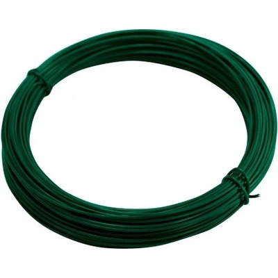 Vázací drát Zn + PVC 1,4/24m, zelený