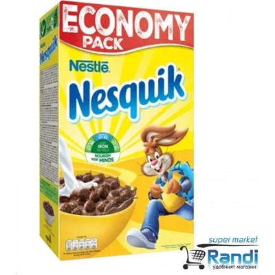 Nesquik Зърнена закуска Nesquik 625гр