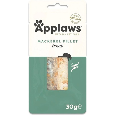 Applaws Лакомство за котки, скумрия 30 г