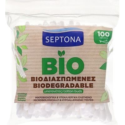 Septona BIO vatové tyčinky 200 ks