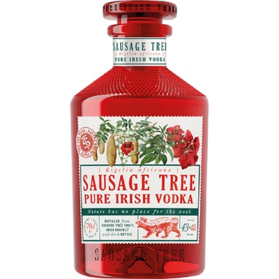 Sausage Tree Vodka 43% 0,7 l (holá láhev)