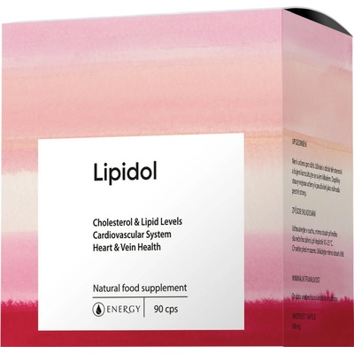 Energy Lipidol 90 kapslí