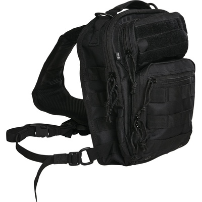 Brandit Чанта за през рамо тип преметка черно, размер One Size