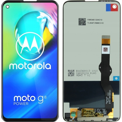 LCD Displej Motorola Moto G8 Power – Sleviste.cz