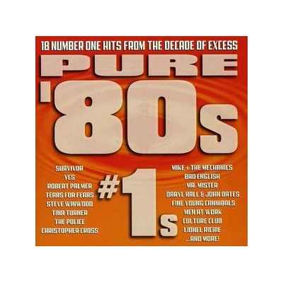 V/A - Pure 80's #1's CD