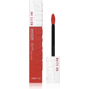 Maybelline SuperStay Matte Ink матиращо течно червило за дълготраен ефект цвят 130 Self-Starter 5ml