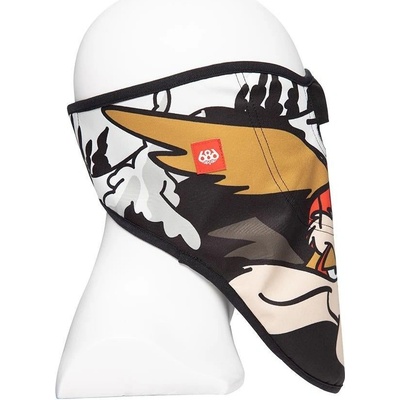 686 STRAP FACE MASK Looney Tunes Wile E. Coyote