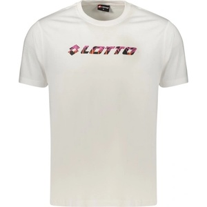 Lotto Тениска с къс ръкав за мъже lotto, Размер l, Цвят Бял (466002_biwhite)