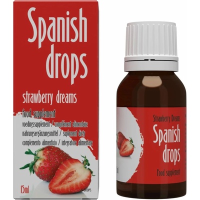 Cobeco Spanish Drops Strawberry Dreams 15 ml
