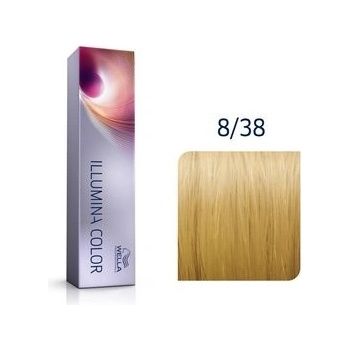 Wella Illumina Color 8/38 Permanent 60 ml