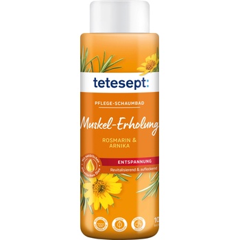 tetesept Пяна за вана „Възстановяване на мускулите - 420 мл