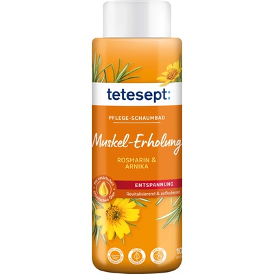 tetesept Пяна за вана „Възстановяване на мускулите - 420 мл
