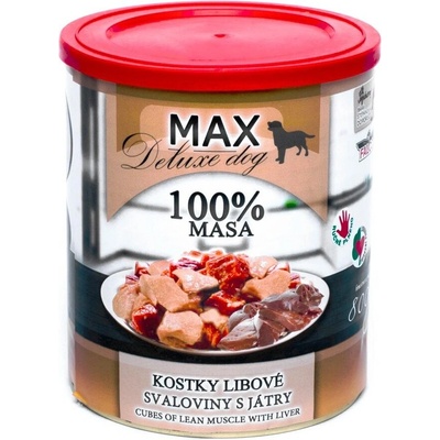 Sokol Falco Max Deluxe Dog Adult kocky chudej svaloviny s pečienkou 800 g