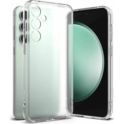 Ringke Противоударен Хибриден Калъф за Samsung S23 FE, Ringke Fusion Matte Case, Прозрачен (8809961781995)