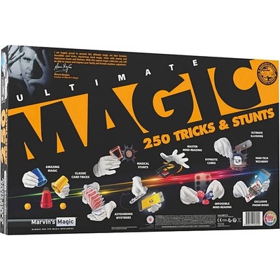 Marvin's Magic Комплект Marvin’s Magic - Върховна магия с 250 фокуса (MMB5713)