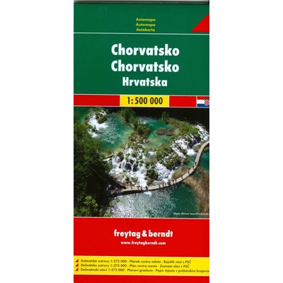 Chorvatsko 1:500 000