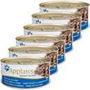 Applaws Cat tuniak a krab 6 x 70 g