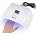 Мини UV/LED лампа за гел лак, 9S Pro, 24W с 3 таймера и LCD дисплей (Mini-9SPro)