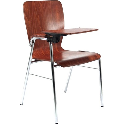 NOWY STYL Konferenčná stolička WING II WOOD TR CR