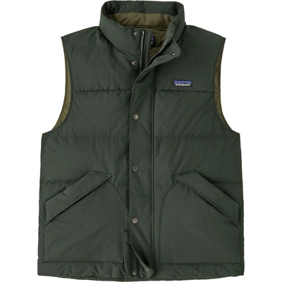 Patagonia Мъжки пухен елек Patagonia Downdrift Vest Down vest - Old Growth Green - размер XS (032-1331-0611)