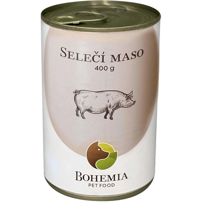 Bohemia Bravčové mäso vo vlastnej šťave 400 g
