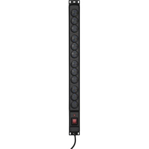 Activejet Разклонител Activejet COMBO с 12 гнезда 1.5m черен (COMBO/12GN/1,5M/CZ)
