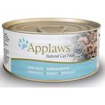 Applaws Tuna Fillet in broth - Месни хапки риба тон в бульон 70 гр 1003CE-A