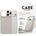 Panzer Гръб Care by PanzerGlass за iPhone 17 Pro Max, FLOW Case w haptic button - Vanilla