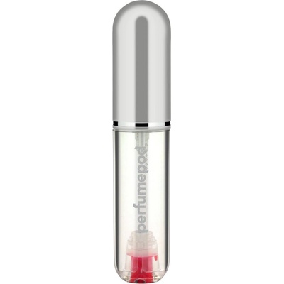 Travalo Perfume Pod Pure plniteľný rozprašovač parfumov Silver 5 ml
