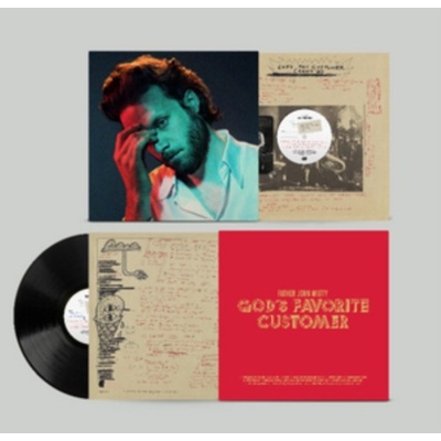 FATHER JOHN MISTY - GOD'S FAVOURITE COSTUMER LTD. LP