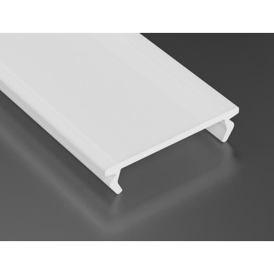 LEDLabs Mléčný difuzor Double PMMA pro profily Lumines 2 m LMTOPO23
