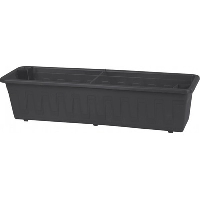 Samozavlažovací truhlík Garden Flor 40 cm antracit