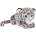 Keel Toys Плюшена играчка Keel Toys Keeleco - Снежен леопард, 25 cm (SE3941)
