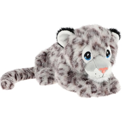 Keel Toys Плюшена играчка Keel Toys Keeleco - Снежен леопард, 25 cm (SE3941)