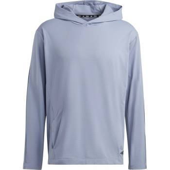 Adidas Мъжки суичър Adidas Yoga Graphic Hoodie Mens - Silver Violet