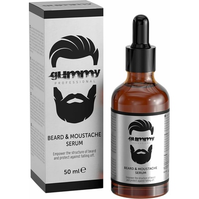 Gummy Beard & Moustache Serum na bradu 50 ml