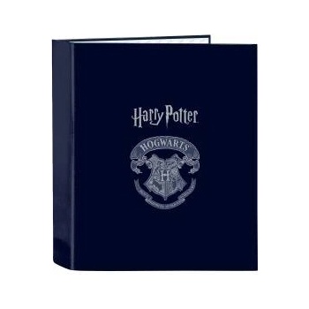 Harry Potter Папка с пръстени Harry Potter Captain Морско син A4 27 x 33 x 6 cm