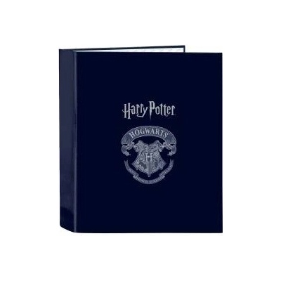 Harry Potter Папка с пръстени Harry Potter Captain Морско син A4 27 x 33 x 6 cm