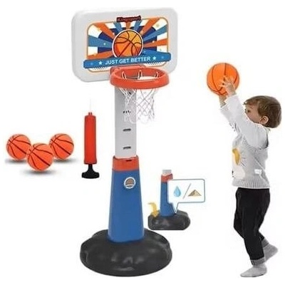 Bavytoy Basketbalový koš rostoucí 125cm