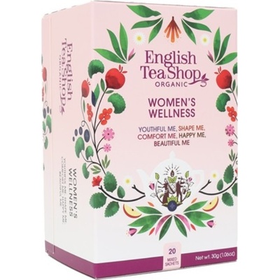 English Tea Shop Bio Women's Wellness bylinkový čaj 20 kusů 30 g