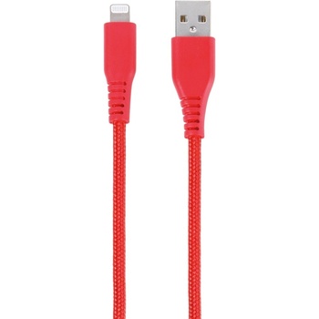 Vivanco Кабел Vivanco 61690, от USB A(м) към Lightning(м), 1.5m, червен (61690)
