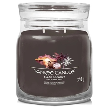 Image 1 of Yankee Candle Black Coconut типична свещ средна 368 гр