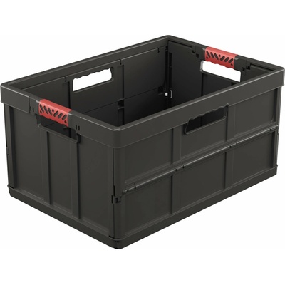 KEEEPER Skládací box s měkkými úchyty Benno 45 l Graphite